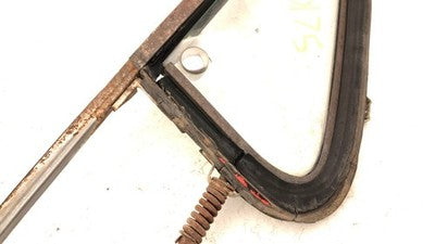 73-87 C10 Passenger Right Vent Window Small Door Glass With Frame Including