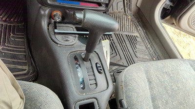 Saturn Sl1 Floor Shifter Lever Assembly Shift Unit Automatic Transmission Gray