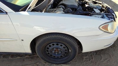 2005-2009 Buick Lacrosse Passenger Right Front Fender Oem White 40U 89023975