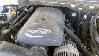 2006 Yukon Xl 1500 5.3L Engine Cover Top Plastic Shield Oem 12580999