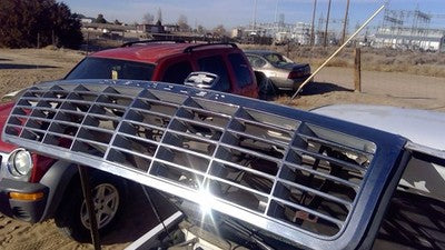 1991-1996 Chevy Caprice Front Grille Oem Chrome