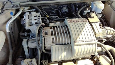 91-95 Buick Park Ave Ultra Intake Manifold With Supercharger 3.8L Supercharged