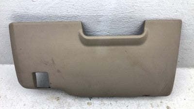 02-07 Buick Rendezvous Lower Dash Under Column Knee Bolster Trim Panel Tan 592