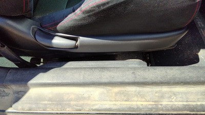 2004 Honda Civic Hatchback Si Passenger Right Side Seat Trim Panel Oem Black Bk