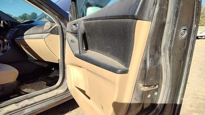 2010 Mazda 3 Passenger Right Front Door Trim Panel With Switches Bt2 Dune Tan