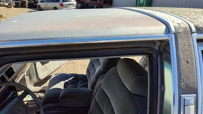 1985 Mercury Grand Marquis Driver Left Front Chrome Trim Moulding Around Door