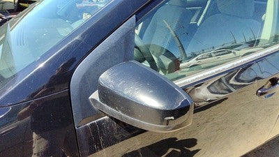 2007-2012 Nissan Sentra Driver Left Side Mirror Door Mounted Oem Black Kh3