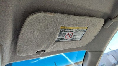 2002-2003 Nissan Altima Passenger Right Sun Visor Oem Frost K 964005Y700