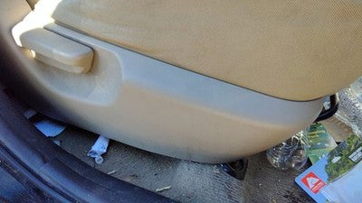 2011 Toyota Rav-4 Passenger Right Side Seat Trim Panel Oem Sand Beige