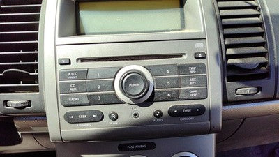 2007-2008 Nissan Sentra Stock Radio Oem Factory Stereo Cd Player 28185Ze80B