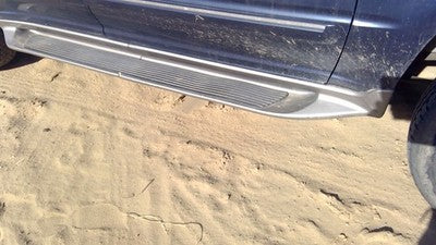 1995-1997 Ford Explorer Passenger Right Running Board Assembly Oem Side Step