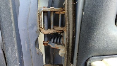 1980-1984 Deville Sedan Rh Passenger Right Rear Door Hinge Pair Set Oem 01714401