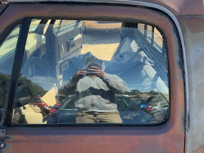 1978-1993 Dodge D150 Driver Left Front Side Window Door Glass Oem 4160617