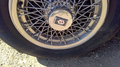 1984-1985 Olds 88 15" Wheel Cover Oem Wire Type Hub Cap Factory Spoke Design