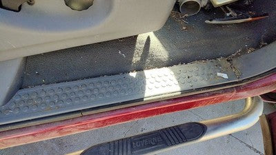 2003 F250 Super Duty Driver Left Sill Step Trim Panel Oem Gray