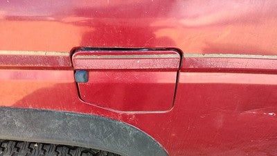 1996 Nissan Hardbody Fuel Tank Door With Hinge Gas Lid Oem Filler Red