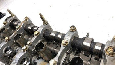 02-05 Honda Civic Hatchback Si Cylinder Head Assembly Oem 2.0L K20A3 One Bad Cam