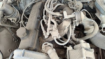 1985-92 Volvo 740 Complete Fuel Rail With Injectors Set Loaded Oem 2.3L 13898440