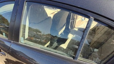 2010 2011 2012 2013 Mazda 3 Driver Left Rear Side Window Door Glass Oem Back