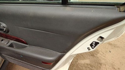 04-05 Lesabre Passenger Right Rear Inside Door Trim Panel Only Back Graphite 933