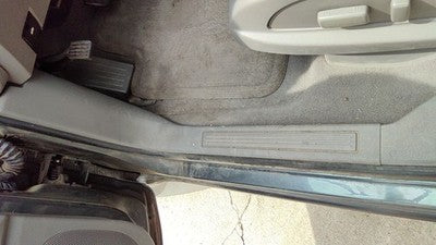 2010 Chevy Traverse Driver Left Lower Kick Trim Panel Oem Gray