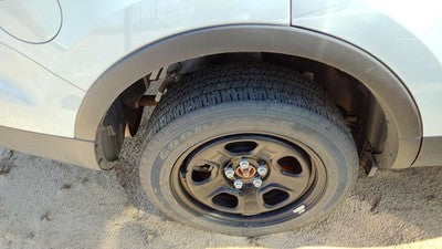 2017 Explorer Police Interceptor Passenger Right Rear Wheel Flare Moulding Back