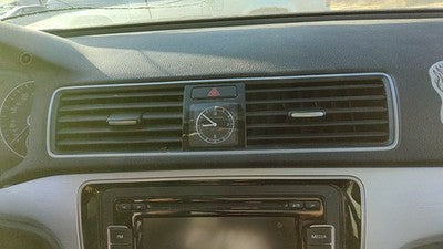 2012-2019 Vw Passat Center Dash Heater Vent Assembly Oem Ac Black Tb