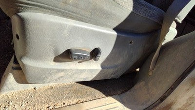 2007 Caravan Driver Left Side Power Seat Switch With Trim Panel D5 Slate Gray