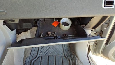 2005-2009 Chevy Equinox Glove Box Assembly Complete Door With Latch Oem Gray 14B