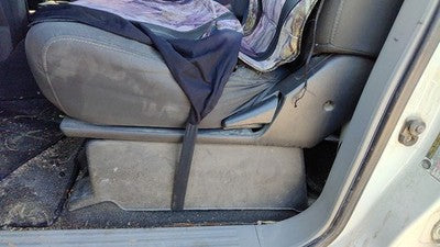 2004 Nissan Titan Driver Left Side Seat Trim Panel Oem W Graphite