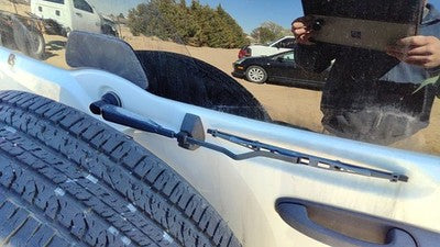 2002-2007 Jeep Liberty Back Glass Wiper Arm Oem Rear Window Blade Liftgate Hatch