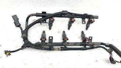 1994-2000 Town & Country Complete Fuel Rail With Injectors Set Loaded Oem 3.8L