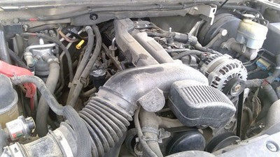 2007 Yukon Denali Air Intake Tube Resonator Pipe Elbow Rubber Oem Hose 6.2L