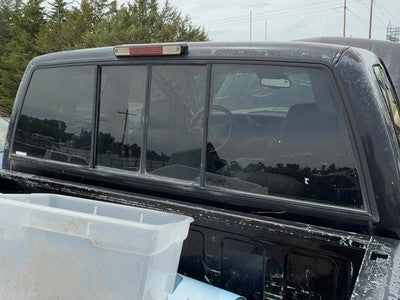 1988-1999 Chevy Silverado 1500 Sliding Back Glass Rear Window Oem 15028337
