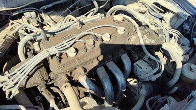 1998-2002 Honda Accord Cylinder Head Assembly Oem 2.3L Vtec 6263693