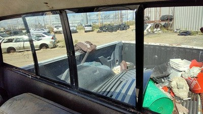 1998 1999 2000 2001 Dodge Ram 1500 Back Glass Rear Window Oem 55346644ab