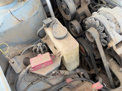 1986 Olds 88 Windshield Washer Fluid Reservoir With Pump Oem Wiper Tank