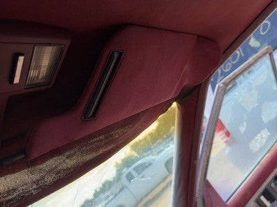 1987 Buick Park Ave Passenger Right Sun Visor Oem Red