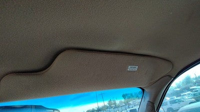 1997 Ford F150 Passenger Right Sun Visor Oem Tan Mx