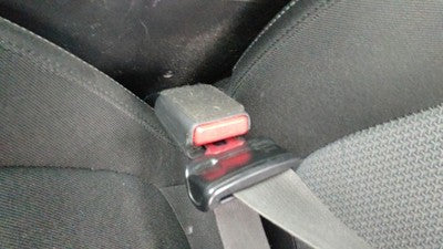 2014-2017 Kia Soul Driver Left Front Seat Belt Buckle Receiver Oem Black Eq
