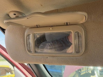 2002-2005 Chevy Venture Driver Left Sun Visor Oem Gray 14C 10345190
