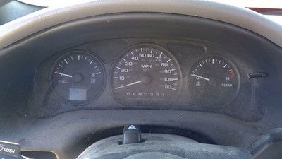 2001-2005 Chevy Venture Trim Bezel Around Speedometer Oem Dash Surround Panel