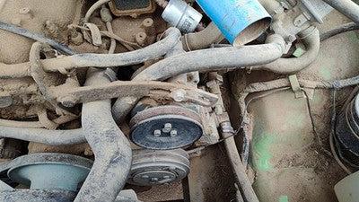 1973-1978 Ford Courier Egr Pump Smog Air Pump Assembly Oem 1.8L D27Z9A486A