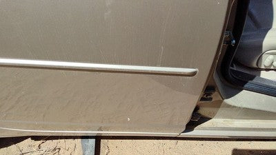 03-07 Cts Passenger Right Rear Moulding From Door Back Trim Strip Sand Storm 61U