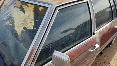 1980-1984 Deville Sedan Driver Left Front Side Window Door Glass Oem 20106915