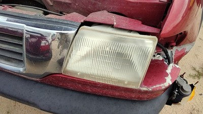 1998-2000 Mazda B2500 Driver Left Head Light Oem Front Lamp Zzp051040b