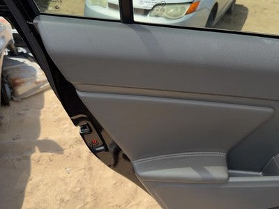 11-13 Kia Sportage Driver Left Rear Door Trim Panel With Switches Back Gray Gah
