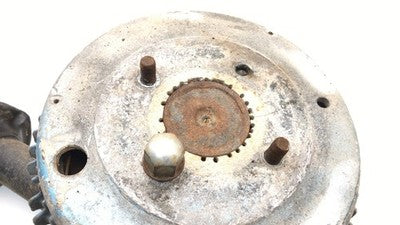 71 Nissan Datsun 240Z Passenger Right Rear Knuckle Hub Strut Knee Back Assembly