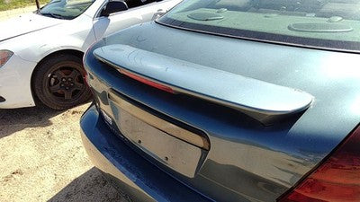 2004-08 Pontiac Grand Prix Rear Spoiler Back Wing Oem Stealth Gray 46U 19120356
