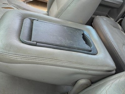 1997 Chevy Silverado 1500 Center Console Jump Seat Assembly Oem Gray